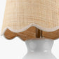 Salgareda White Ceramic Table Lamp