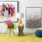 Nelse Multicolor Polka Dot Pattern Wall Art - Clearance