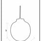 Strensall Ceiling Light - Clearance