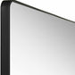 Sustinente Black Carved Mirror