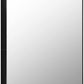 Sustinente Black Carved Mirror