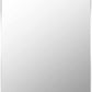 Sustinente White Carved Mirror - Clearance