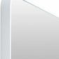 Sustinente White Carved Mirror - Clearance