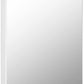 Sustinente White Carved Mirror - Clearance