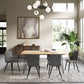 Baylor Dining Chair - Set of 2 - Dark Grey Velvet