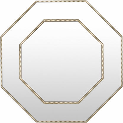 Swellendam Gold Octagonal Mirror - Clearance