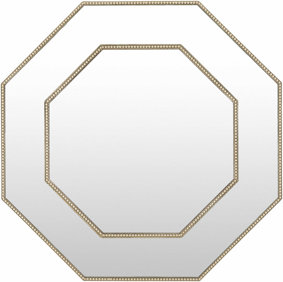 Swellendam Gold Octagonal Mirror - Clearance
