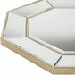 Swellendam Gold Octagonal Mirror - Clearance