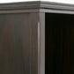 Amherst 57 Inch Wide Solid Wood 8 Cube Storage Sofa Table