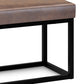 Reynolds Small Bench - Distressed Chestnut