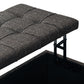 Harrison 36 Inch Wide Coffee Table Storage Ottoman