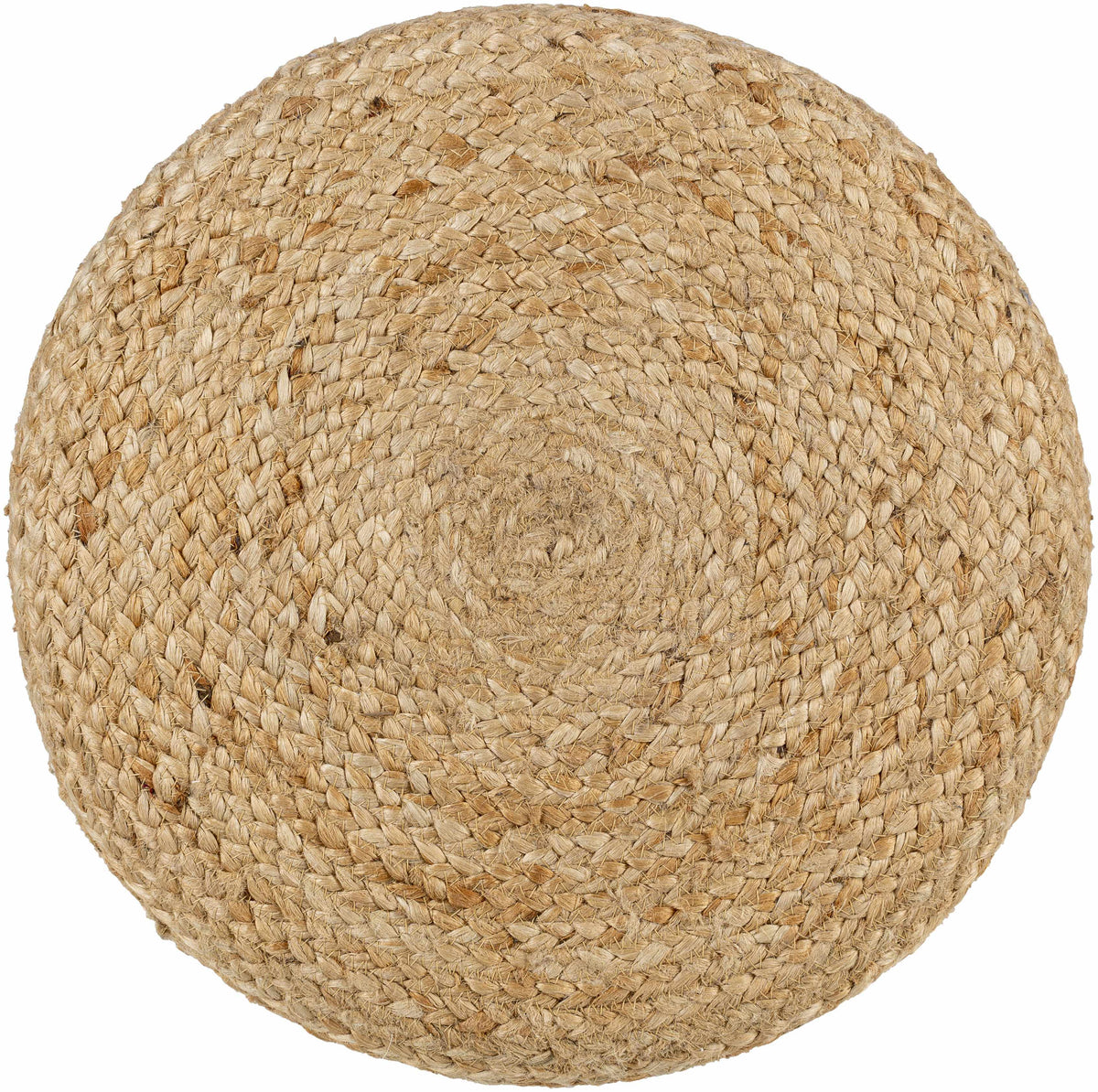 Tagaytay Natural Wood Stool Ottoman - Clearance
