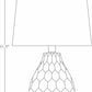 Taguig White Ceramic Table Lamp