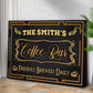Coffee Bar Freshly Brewed Daily Sign