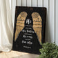 Psalm 91:4 He Will Cover You With His Feathers Sign II