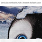 Penguin Peekaboo Painting Canvas Wall Art