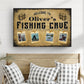 Welcome Fishing Cave Sign