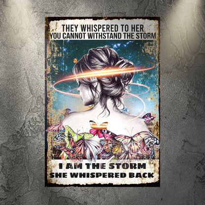 I Am The Storm Sign II