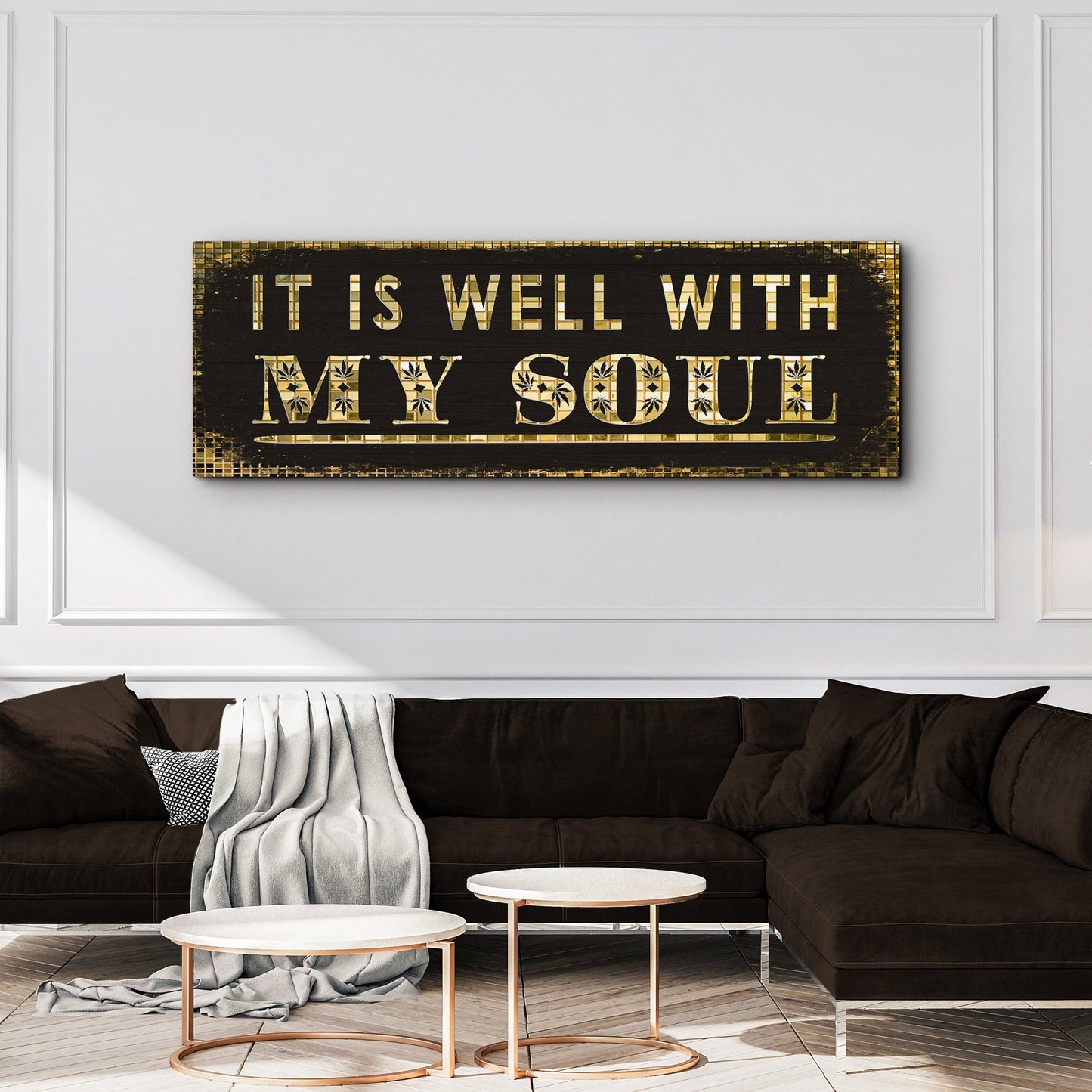 It Is Well With My Soul Sign II