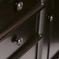 Amherst Medium Storage Cabinet - Hickory
