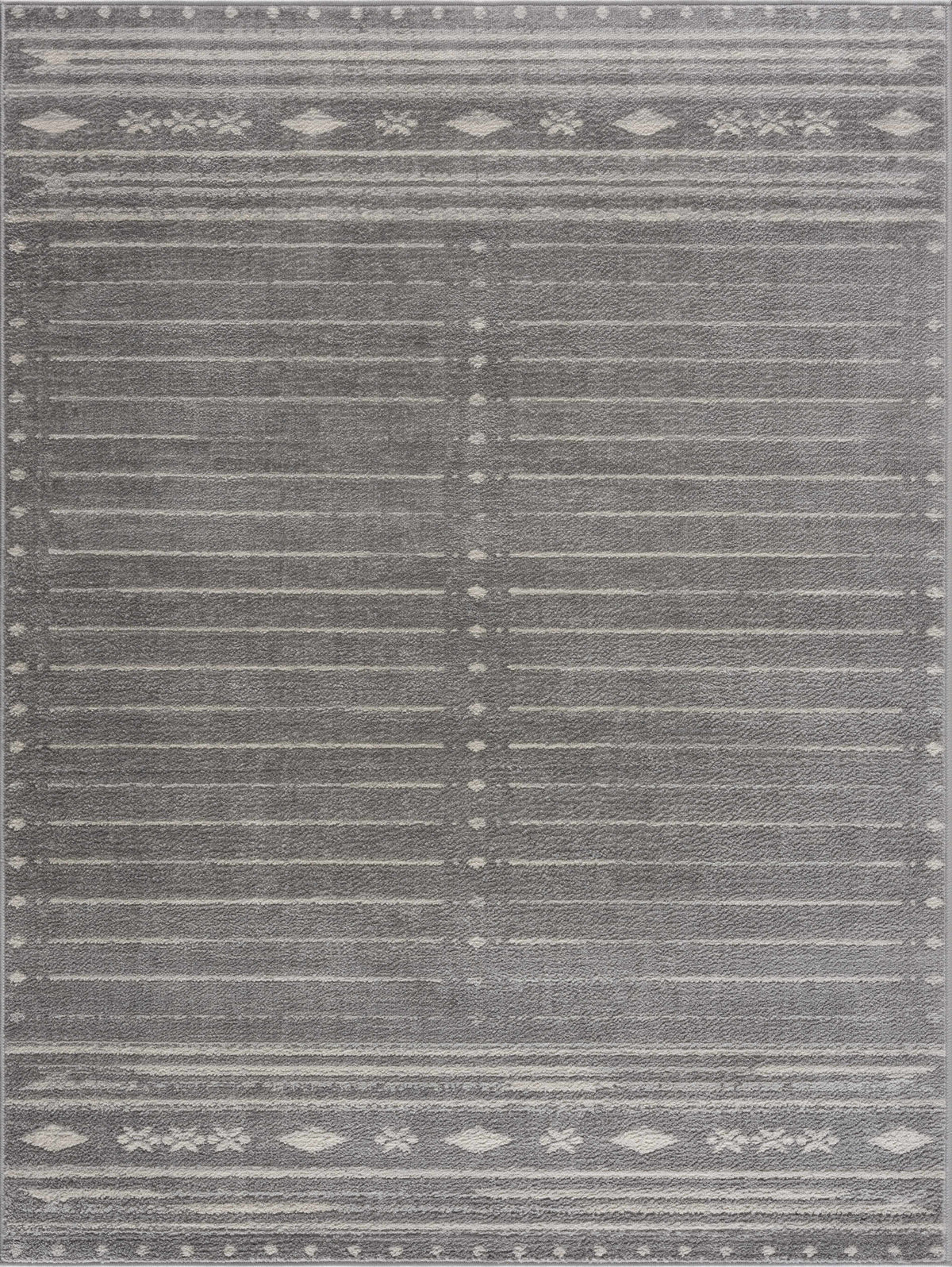 Tigri Aztec Ivory & Gray 2324 Area Rug - Clearance