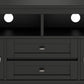 Warm Shaker 72 Inch Wide Solid Wood TV Stand
