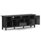 Redmond 72 Inch Wide Solid Wood TV Stand