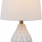 Taguig White Ceramic Table Lamp