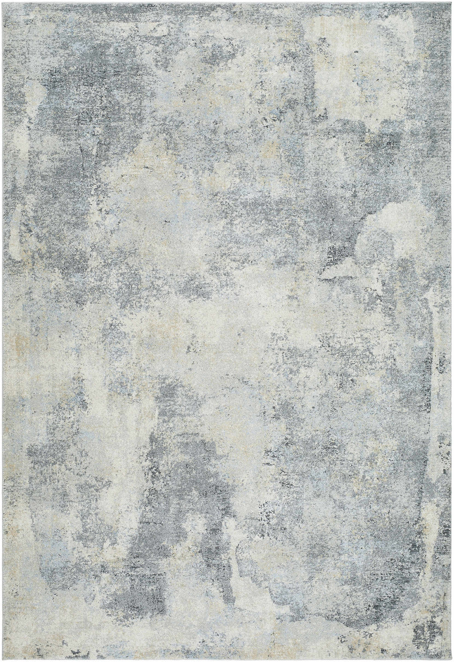 Adsila Teal Blue Thick Luxe Rug