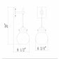 Treadlight Wall Sconces - Clearance