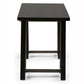 Sawhorse Desk - Dark Chestnut