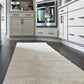 Judy White Washable Area Rug - Clearance