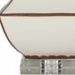 Tuka Tan Ceramic Table Lamp - Clearance