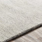 Orcas Hand Tufted Wool-Blend Rug - Aqua
