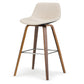 Randolph 28 Inch Seat Height Bentwood Counter/Bar Height Stool