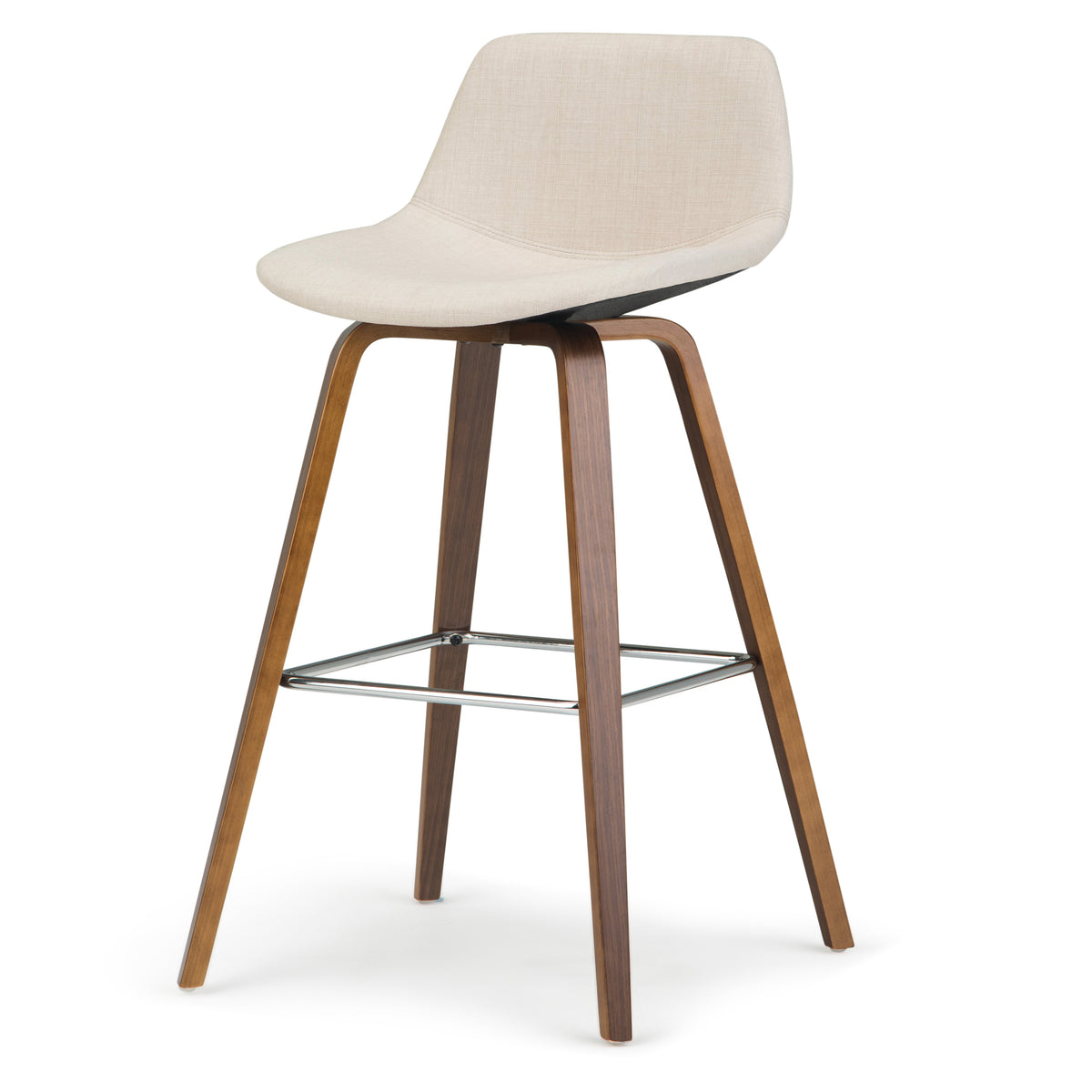 Randolph 28 Inch Seat Height Bentwood Counter/Bar Height Stool
