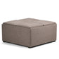 Avalon Square Coffee Table Storage Ottoman