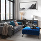 Owen Square Coffee Table Storage Ottoman