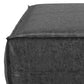 Brody Extra Large Coffee Table Pouf - Distressed