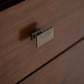 Artisan 53 Inch Wide Solid Wood Tall TV Stand in Russet