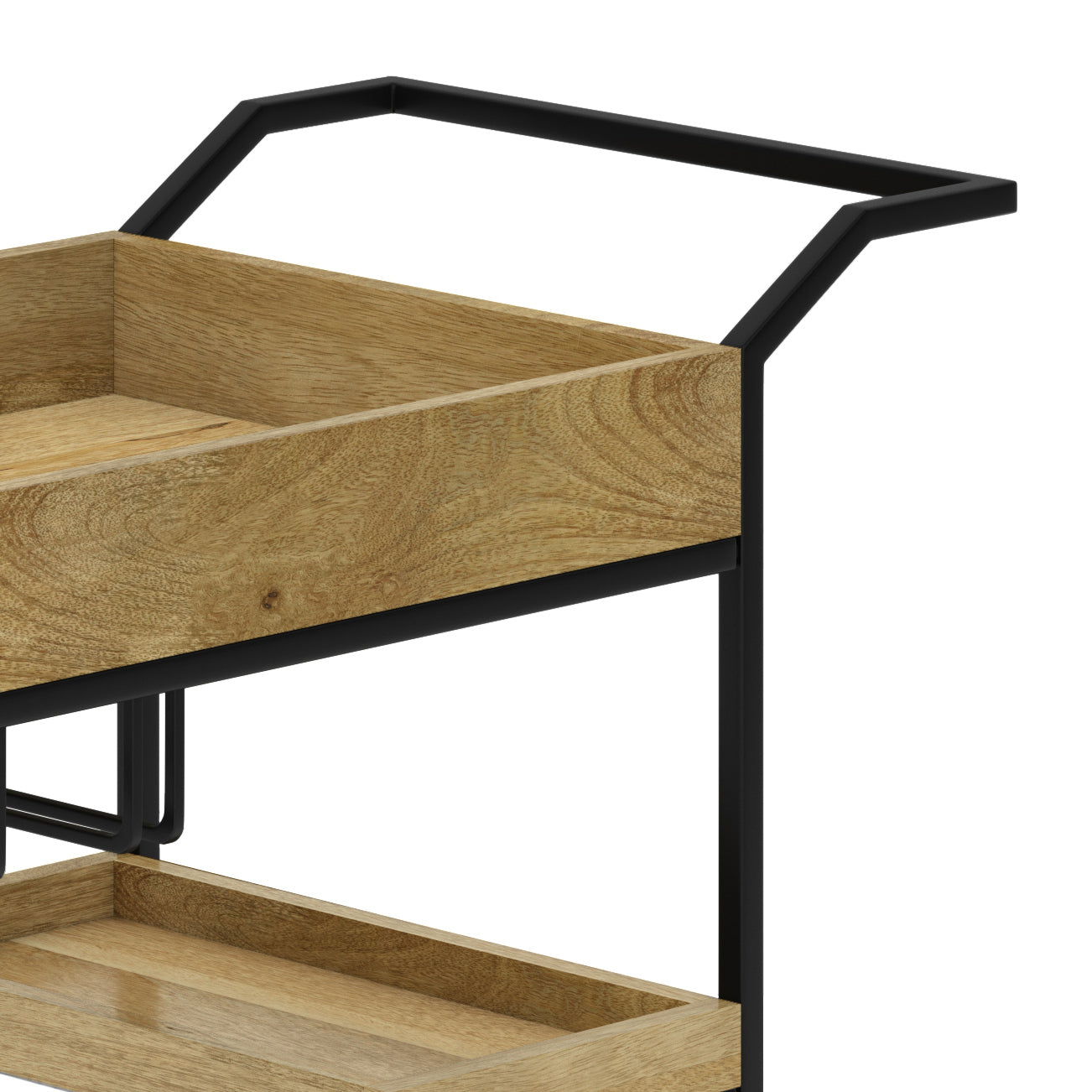 Barnes - 29" Bar Cart