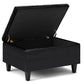 Harrison Small Coffee Table Storage Ottoman