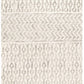 Valyermo Beige Hand Woven Cotton Rug - Clearance