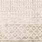Valyermo Beige Hand Woven Cotton Rug - Clearance