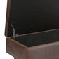 Owen 36 Inch Wide Small Rectangular Storage Ottoman