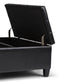 Harrison 36 Inch Wide Coffee Table Storage Ottoman
