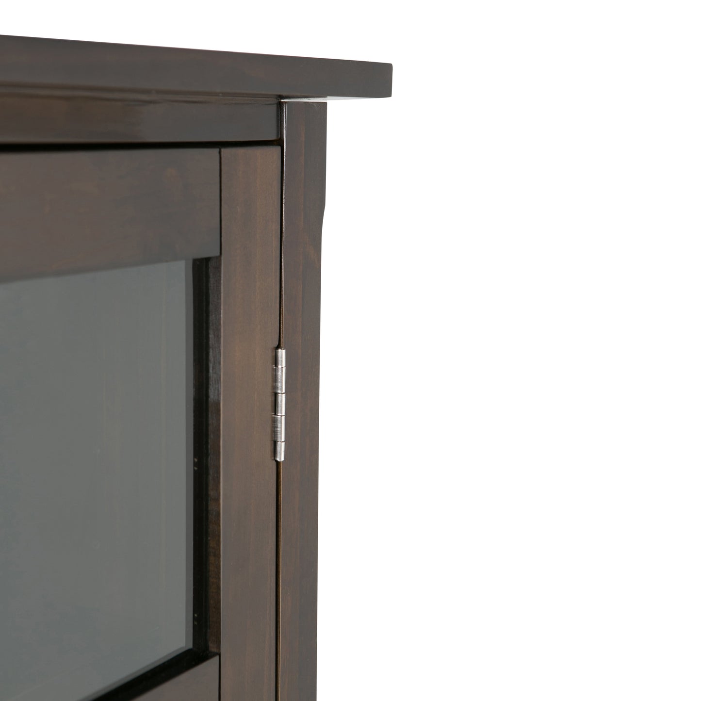 Avalon 22 Inch Wide Solid Wood 12-Bottle Wine Rack Storage Cabinet