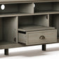 Redmond 72 Inch Wide Solid Wood TV Stand in Distressed