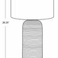 Evangelista Table Lamp - Clearance