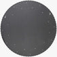 Polverigi Round White Mirror - Clearance